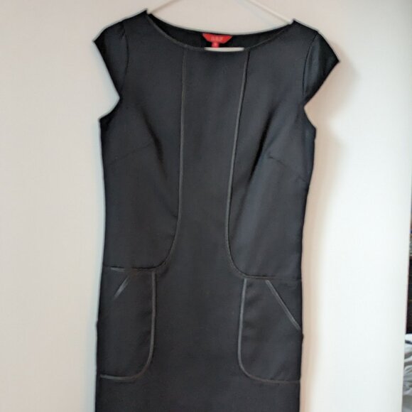 ABS Allen Schwartz Dresses & Skirts - Wool ABS mini dress with pockets